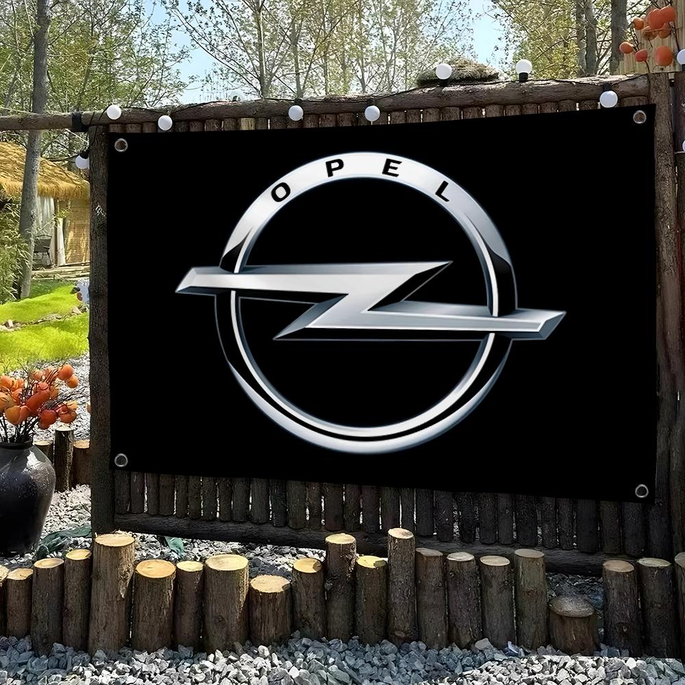 O-Opels Motor Sport Metal Logo - Outdoor Sport Background ulasan dan harga