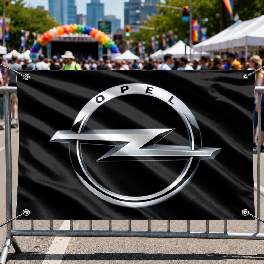 O-Opels Motor Sport Metal Logo - Outdoor Sport Background ulasan dan harga