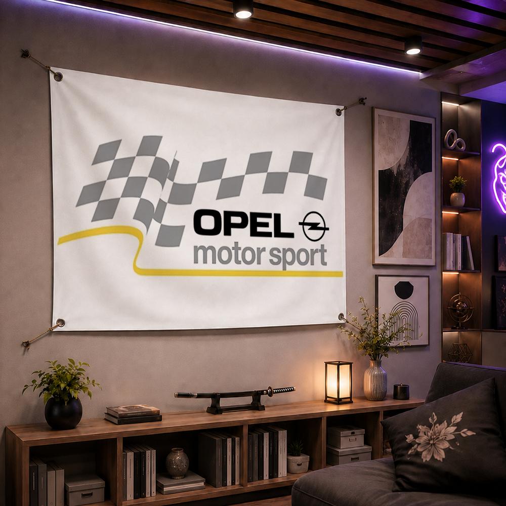O-Opels Motor Sport Metal Logo - Outdoor Sport Background ulasan dan harga