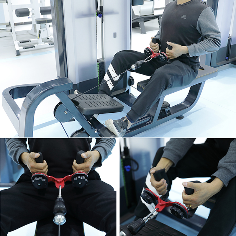 Adjustable Fitness Lat Pull Do - Gymnastic Bar Home ulasan dan harga