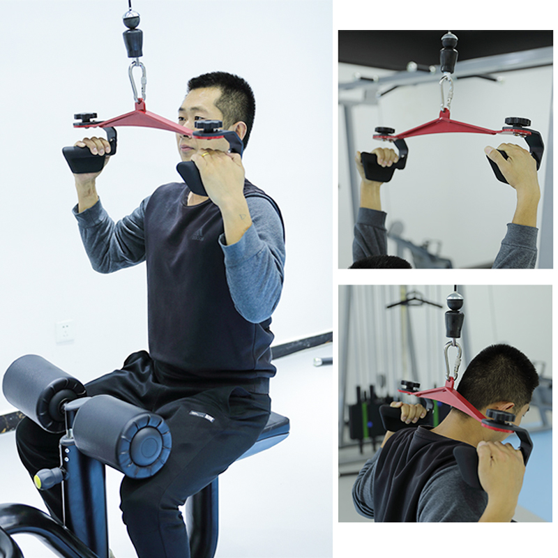 Adjustable Fitness Lat Pull Do - Gymnastic Bar Home ulasan dan harga