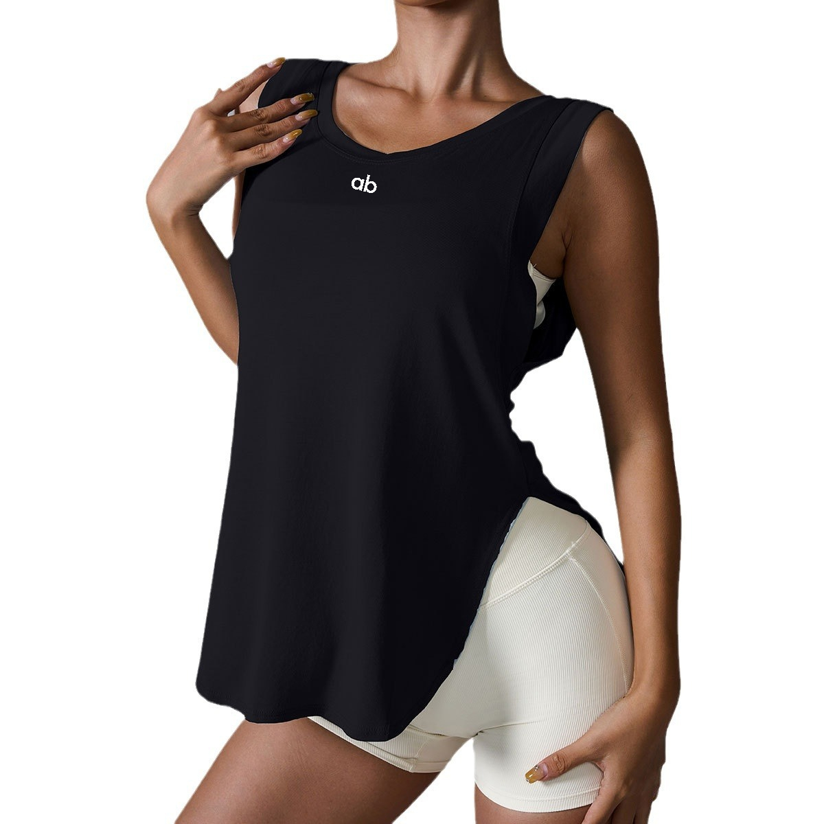 Women Loose Sleeveless Yoga Ve - Trail Running Vest ulasan dan harga