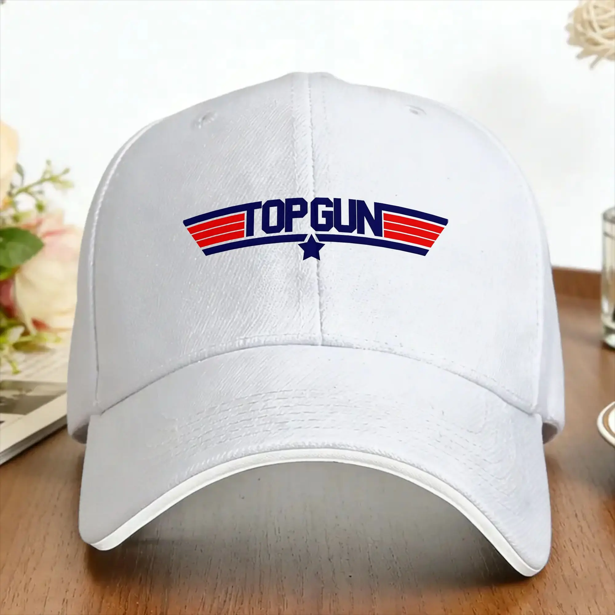 Top Gun USA Flag Wing Logo Cas - Outdoor Sport Usa ulasan dan harga