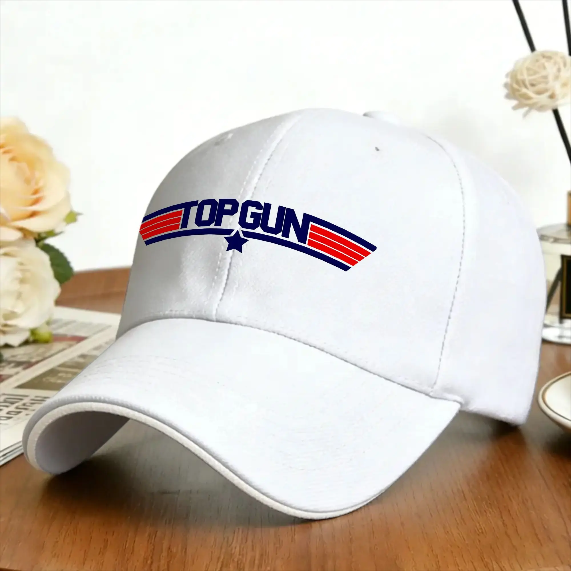 Top Gun USA Flag Wing Logo Cas - Outdoor Sport Usa ulasan dan harga